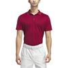 adidas Gents Core Performance Primegreen Polo Shirt Collegiate Burgundy